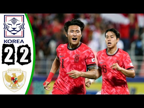 Asian Cup U-23 Cup South Korea vs Indonesia U23 National Team 13-12 Highlight And All Goals