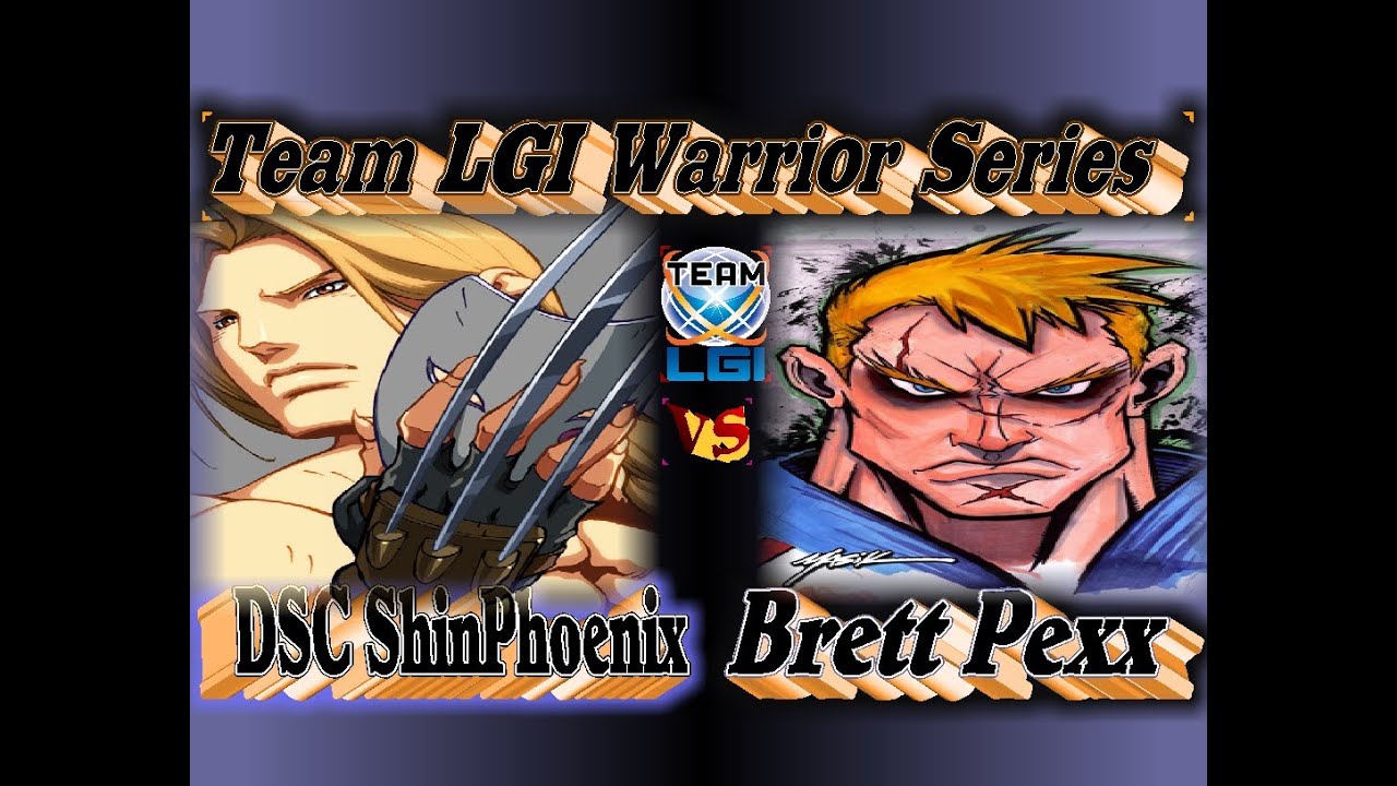 LGI War Series : DSC ShinPhoenix vs Brett Pexx - FT5