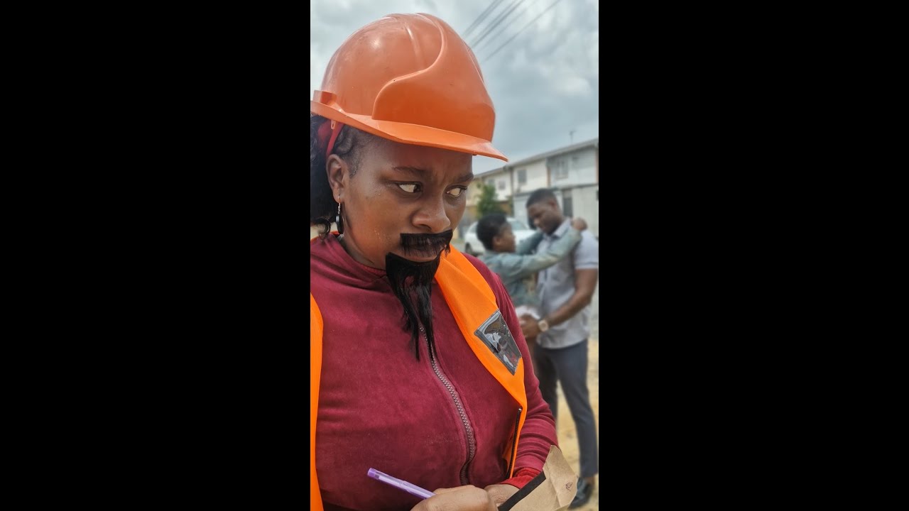 worker constructed fake mustache just to expose his boss