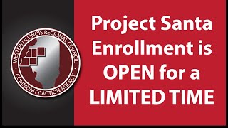 Apply for Project Santa | WIRC Wednesdays 9142022