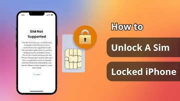[100%Work] How to Unlock a Sim Locked iPhone | Carrier Unlock