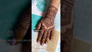 @mehndi.design.by_anshi.baisla new work 🎀🌸 #mehndidesign #mehndi #makeup
