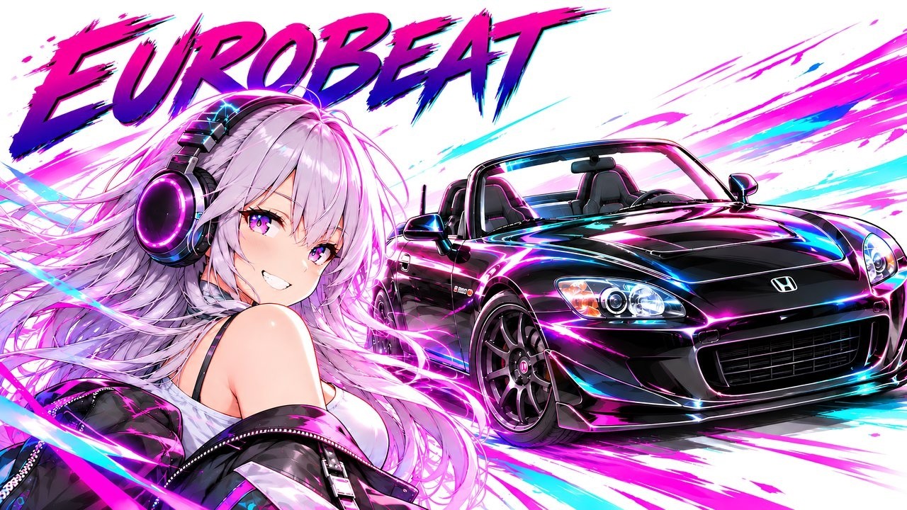 IMMORTAL】Outlast the Final Mile｜Japanese Eurobeat Highway MIX