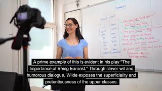 The Impact of Wilde Waugh and Sparke using irony in literature by IPhone 15 Pro Max -  AI Storytelling Literature  4 views 5 months ago 3 minutes, 55 seconds