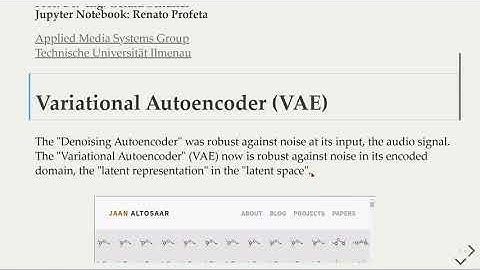 Machine Learning for Audio Signals in Python - 08 Variational Autoencoder (VAE) in PyTorch