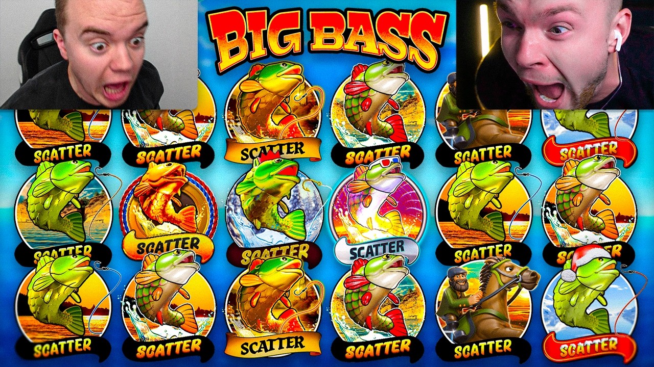 1000 SPINS VS EVERY BIG BASS (INSANE LUCK)