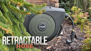 Making Gardening Easier, No More Messy Hose! 2 Ways to Install Vego Garden Retractable Hose Reel