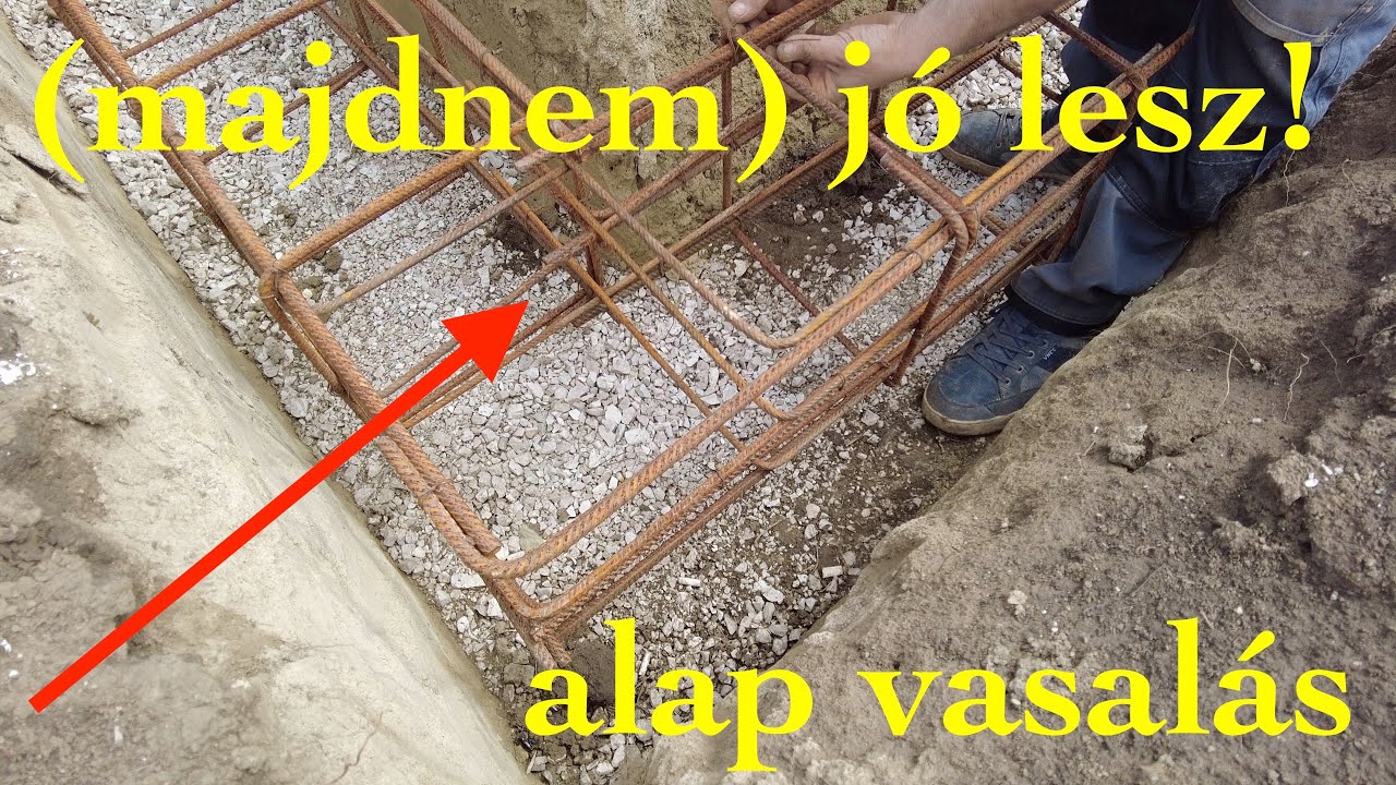 A sávalapot manapság nem készítik vas nélkül, mégis hiba csúszhat bele. Vasszerelés korrekciókkal..