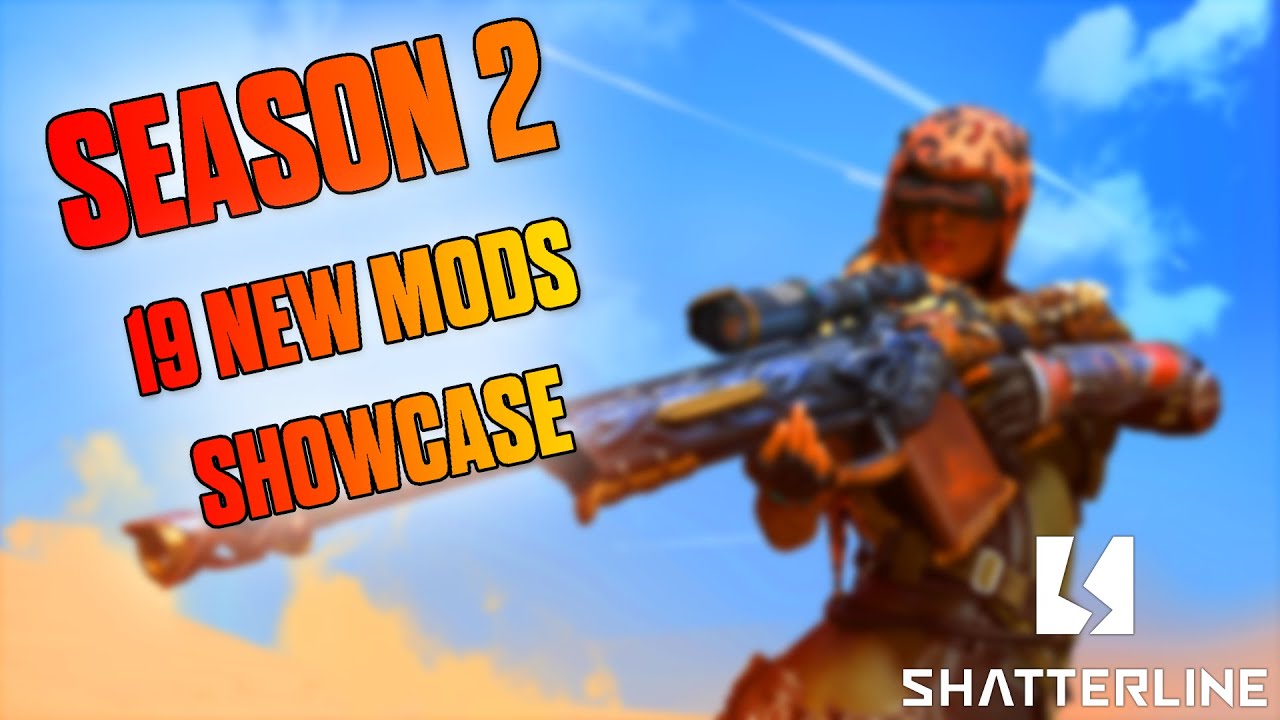 Shatterline Season 2 - All 19 New Modifications Showcase
