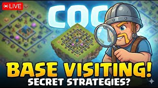 LIVE | Trophy Pushing + Base Visit | Clash of Clans | Rusher Gaming screenshot 3