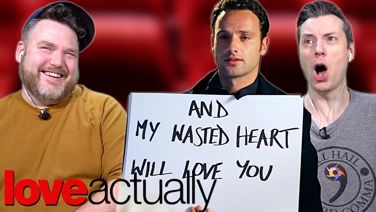 Wait! She Was Married to His Best Friend?!?! - Love Actually First Time ...