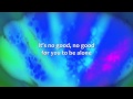 Brandon Heath - It's No Good To Be Alone - Lyrics