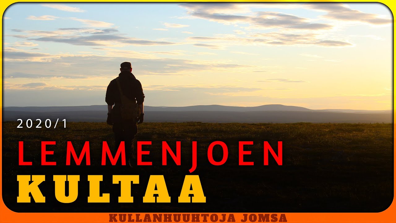 Gold Panning Adventure to Lemmenjoki National Park in 2020