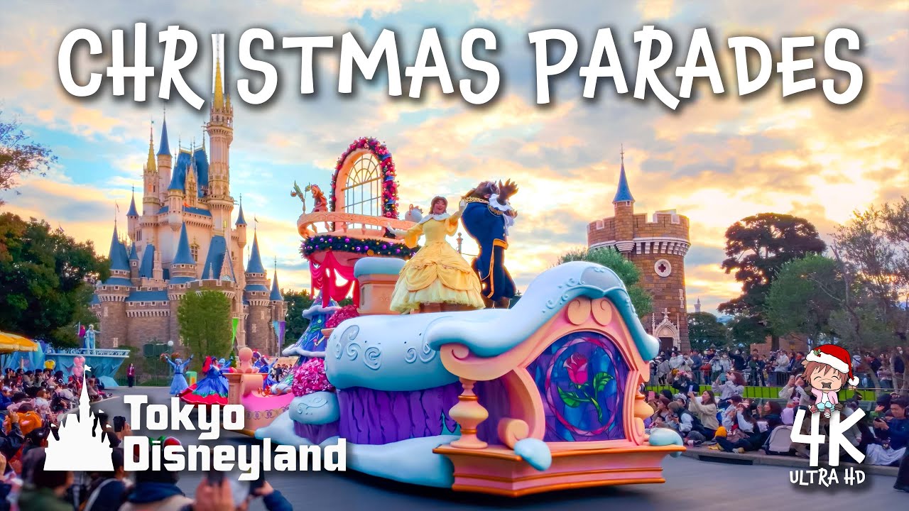 【神奈川県近隣配送無料】Disney Parade Walt Disn TOKYO DISNEYLAND Christmas 2024 Parades - YouTube