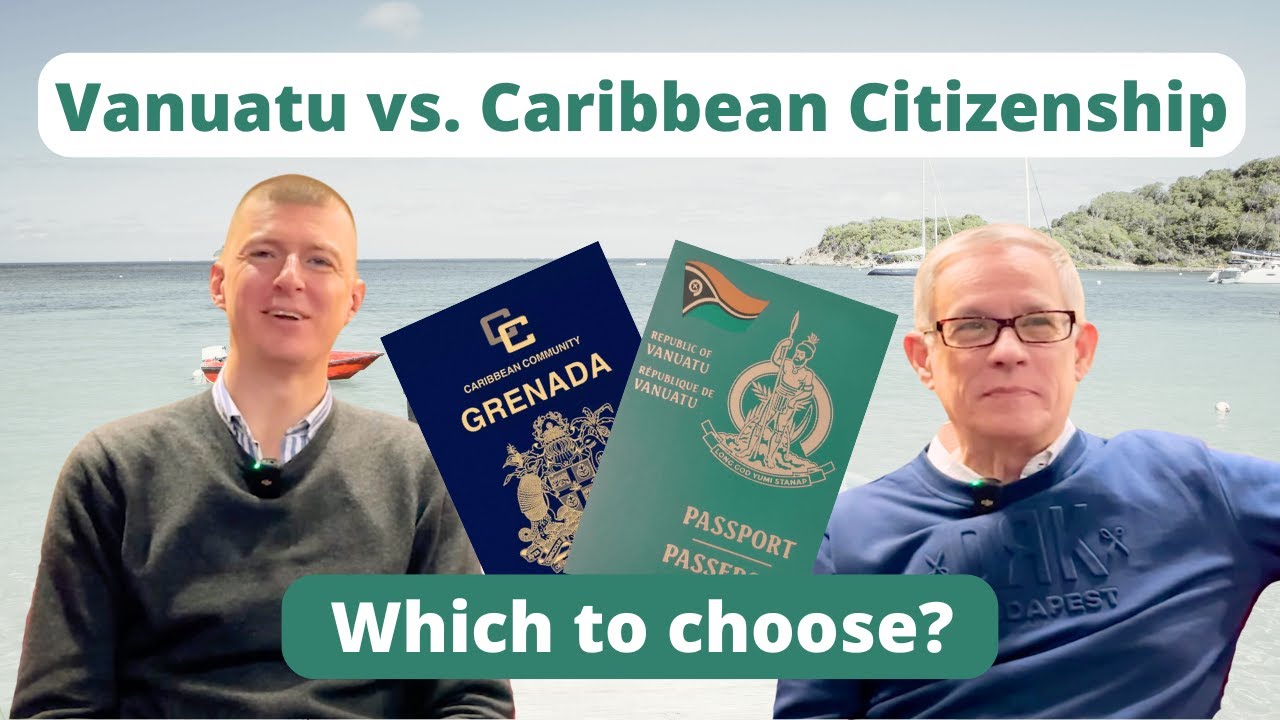 Паспорт Вануату или Карибского бассейна? Какой выбрать и почему?