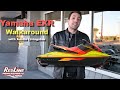 2021 Yamaha WaveRunner EXR Walk Around