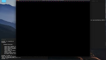Minix 3.4 in Qemu on M2 Mac