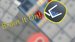 لعبه تشغل الدماغ🌚 | ! Brain It On screenshot 1