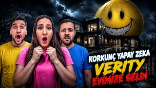 KORKUNÇ VERITY EVİMİZE GELDİ 😱‼️ VERITY BİZİ KONTROL EDİYOR ‼️@BETERBÖCÜKTÜRKİYE 