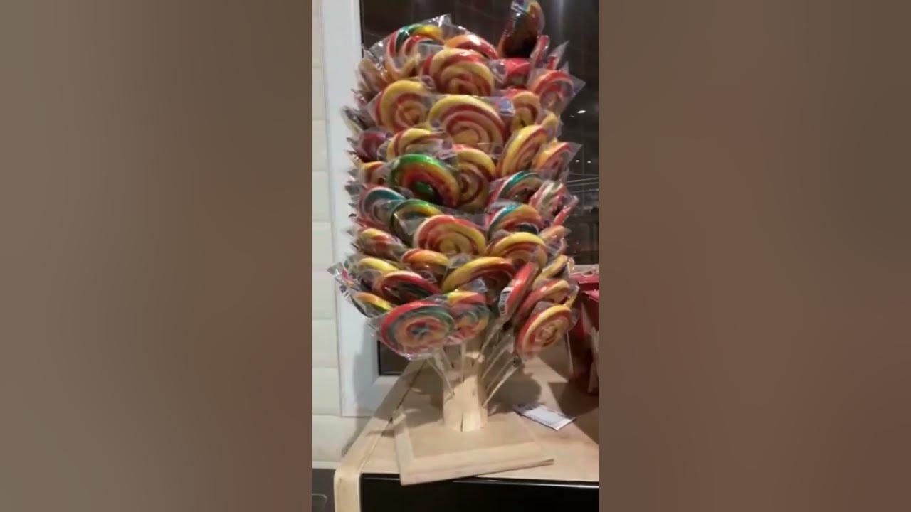 Tree of big lollies shorts asmr viral shortvideo youtube