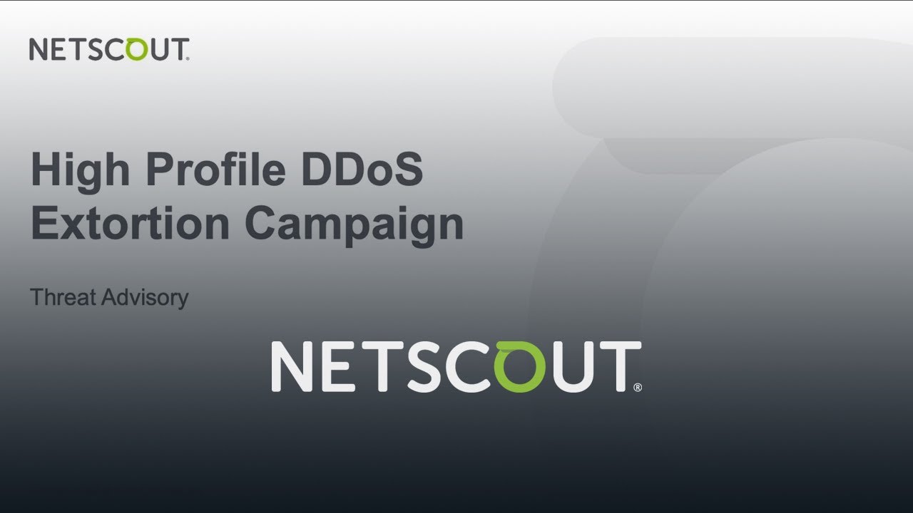 DDoS Extortion Attack Campaign Lazarus Bear Armada (LBA) | NETSCOUT