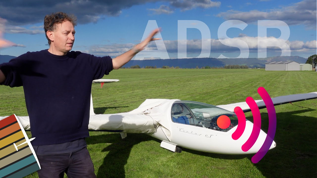 ADSB is damn expensive! 💸 Glider Install and Flight Test YouTube