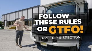 Every Moving Truck Driver MUST Follow These Rules - PRE TRIP INSPECTION (PTR) by Yuri Kuts 396 views 1 year ago 7 minutes, 5 seconds