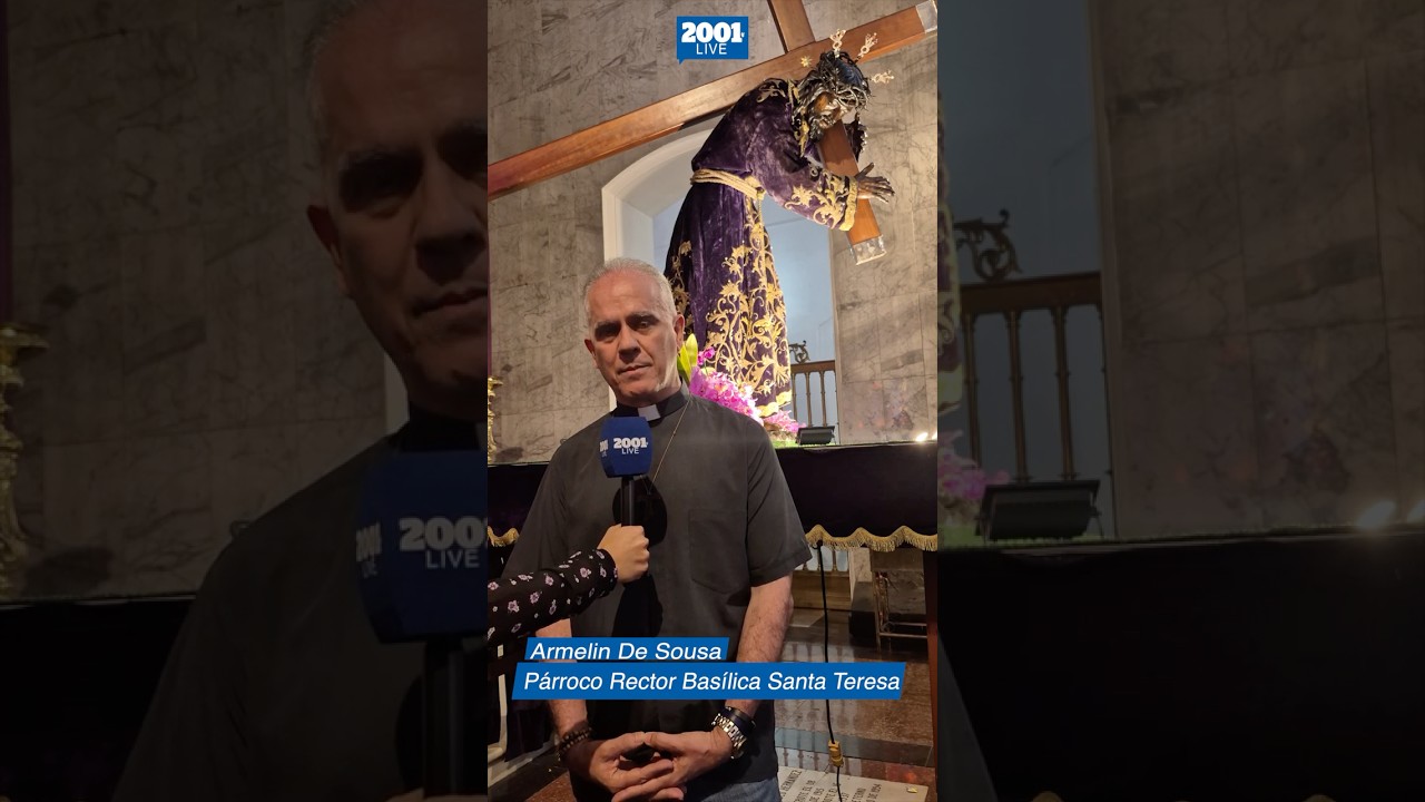 La Basílica Santa Teresa se prepara para las celebraciones litúrgicas del Miércoles Santo