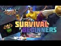 Survival Mode Bruno Gameplay Mobile Legends Beginners Guide Survival