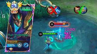 THIS IS HOW YOU COUNTER VEXANA USING YVE | YVE SOLOQ ~ MLBB