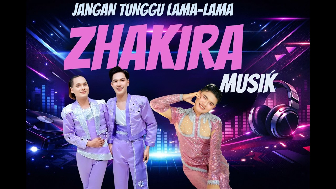 JANGAN TUNGGU LAMA-LAMA ( TRIO PETIR ZHAKIRA MUSIK )