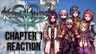 Kingdom Hearts Dark Road Episode 1: Unexpected Departure REACTION