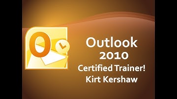 Outlook 2010 Email Rules Wizard Training Video