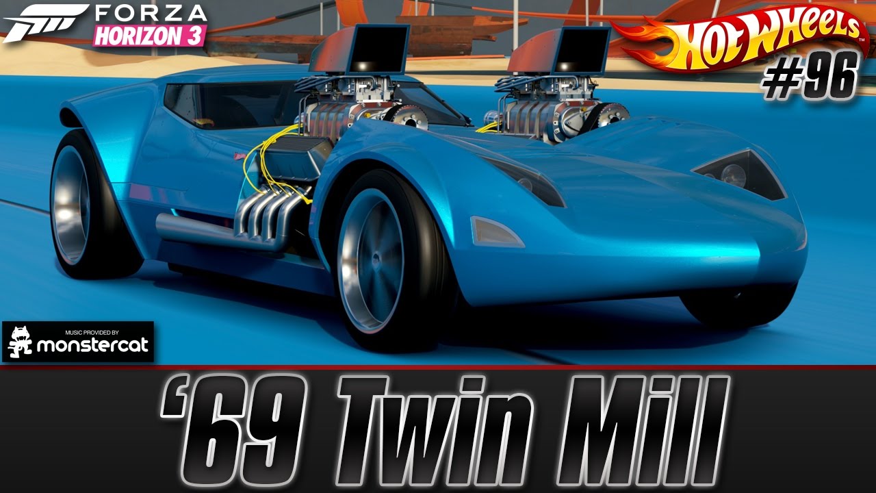 hot wheels twin mill forza horizon 4