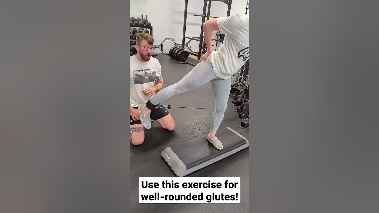 WellRounded Glutes Cable Standing Hip Abduction YouTube