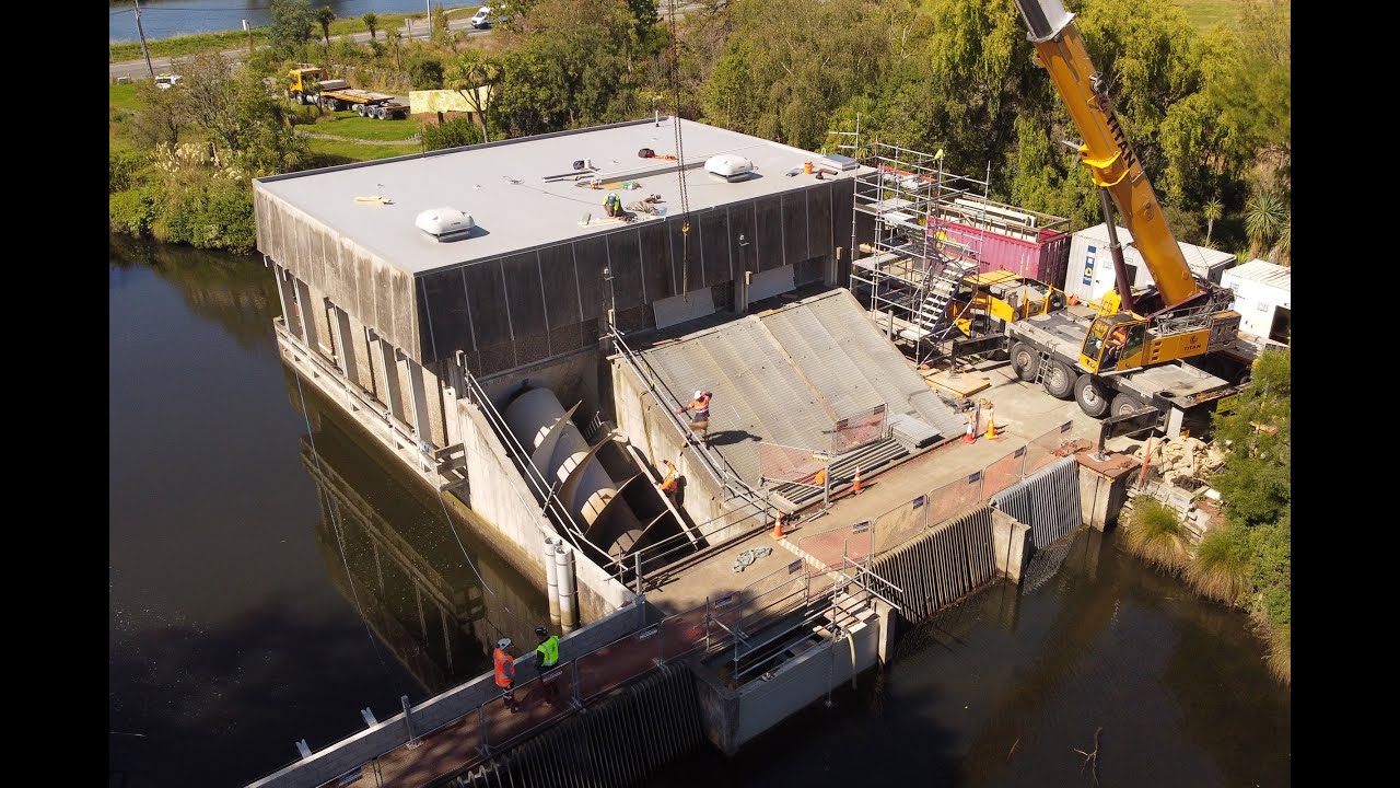 Christchurch Pump Station 205 YouTube