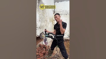 Test thực tế máy cắt tường không chổi than siêu khỏe boda BLC1-95B