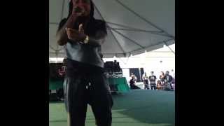 @iamjacquees part3 singing "bad QueMix" singing to me June27 GreenBriar Mall