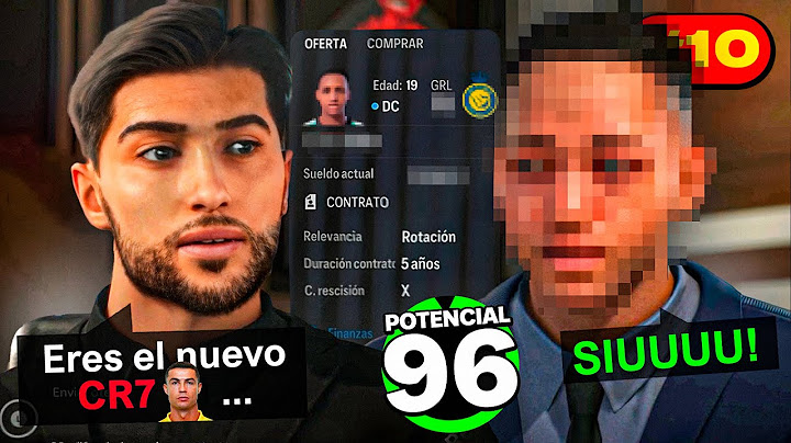 FICHO a LA REGEN de CRISTIANO RONALDO!! Modo Carrera Mallorca #10