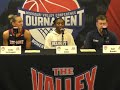 Semifinal 2 - Belmont - 2025 CU1 MVC Women's Basketball Tournament Press Conference