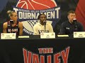 Semifinal 2 - Belmont - 2025 CU1 MVC Women's Basketball Tournament Press Conference