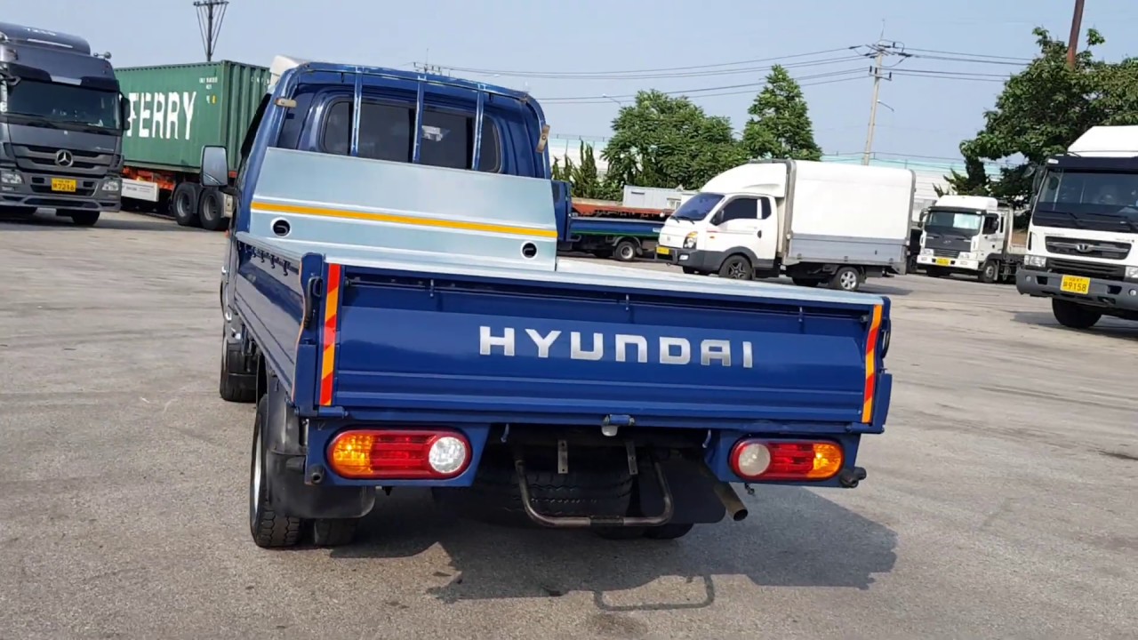 Hyundai porter 2009