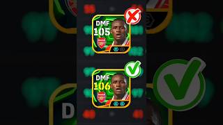 Patrick Vieira 106 Training 🔥 #efootball #efootball2026 #shorts