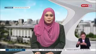 3 OKT 2023 BERITA WILAYAH – LANGSUNG DARI KOMPLEKS ISLAM PUTRAJAYA