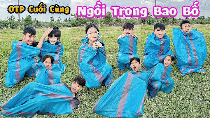 OTP Cuối Cùng Ngồi Trong Bao Bố #trangandvinh