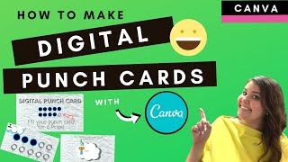 Coffee & Canva Bonus Video: How To Make Digital Punch Cards Wealth