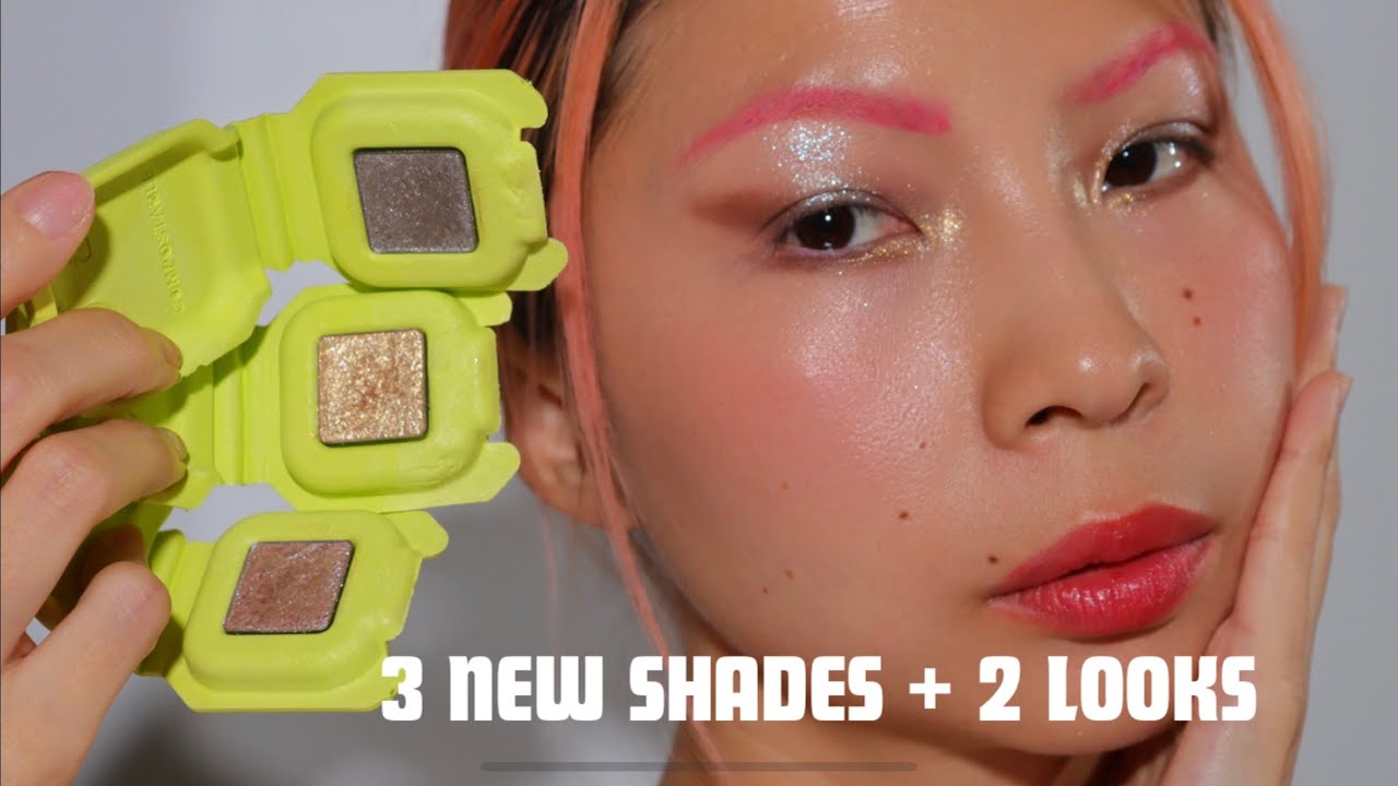 НОВИНКА! HALF MAGIC BEAUTY 3 НОВЫХ ВАРИАНТА ТЕНЕЙ ДЛЯ ВЕК + СВОТЧИ + 2 ОБРАЗА | АЗИАТСКИЙ ГЛАЗ С ...