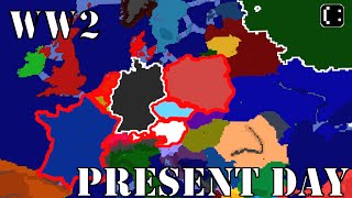 : World War 2 with Modern Day Borders! Ages of Conflict
