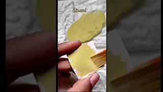 limeade |colour mixing tutorial 🎨|#shortsvideo #colormixing #clour #acrylicpaint