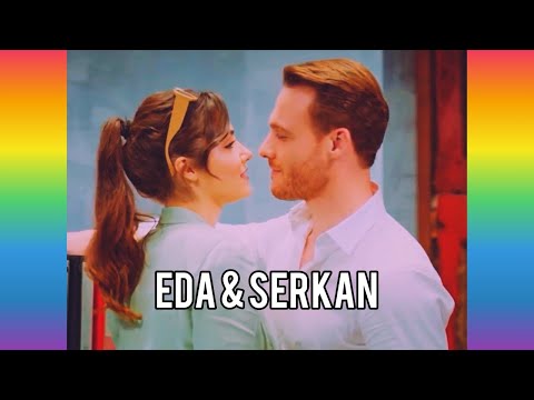 Sen Çal Kapımı - Eda & Serkan Klip || Melekler Seni Bana Yazmış